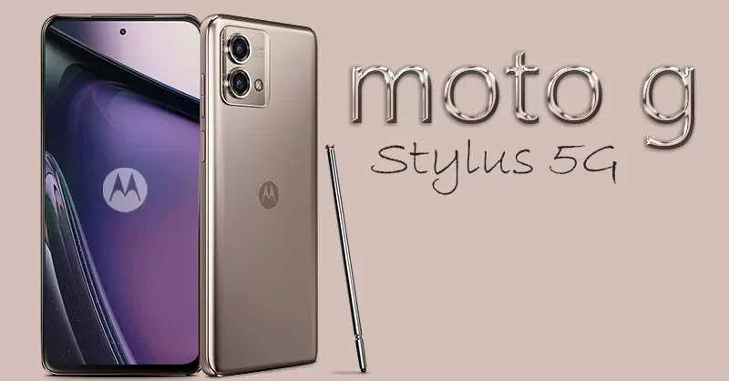 Motorola представи смартфона Moto G Stylus 5G