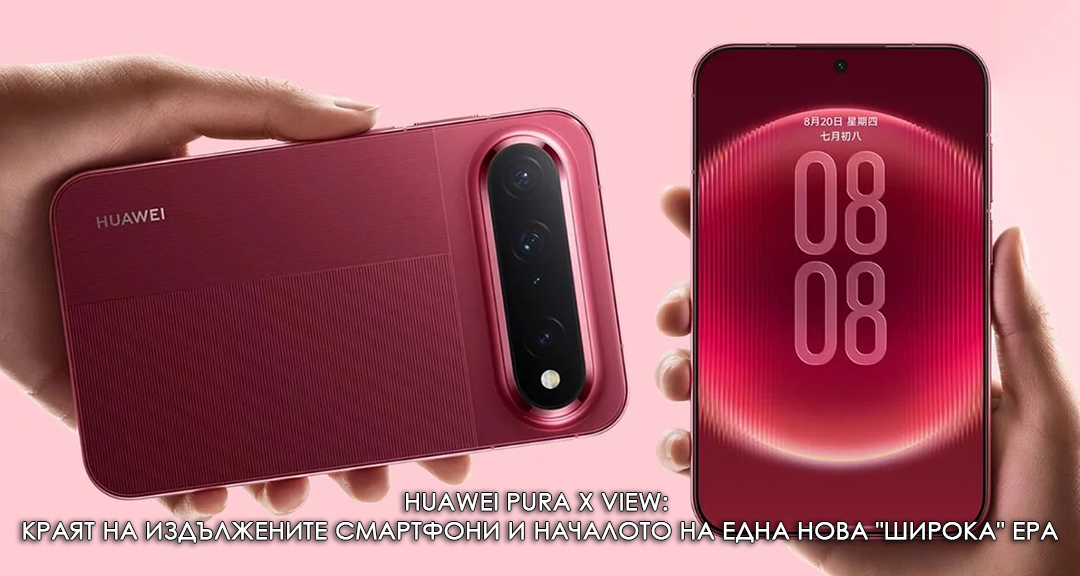 Huawei Pura X View: The End of Elongated Smartphones and the Beginning of a New "Wide" Era