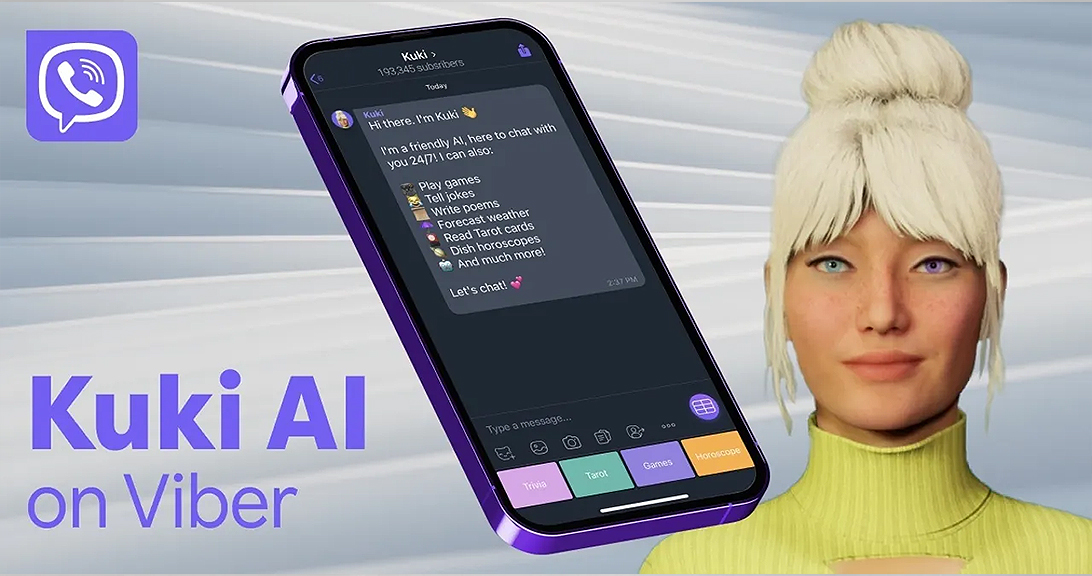 Viber Messenger Now Has Its Own