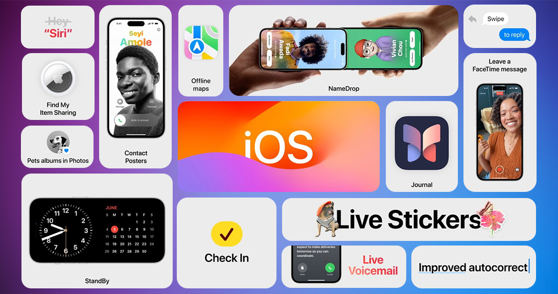 iOS 17: Всичко, което трябва да знаете за нови функции