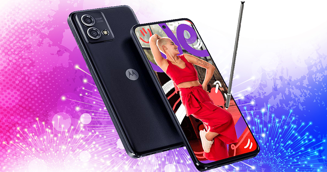 Motorola представи смартфона Moto G Stylus 5G