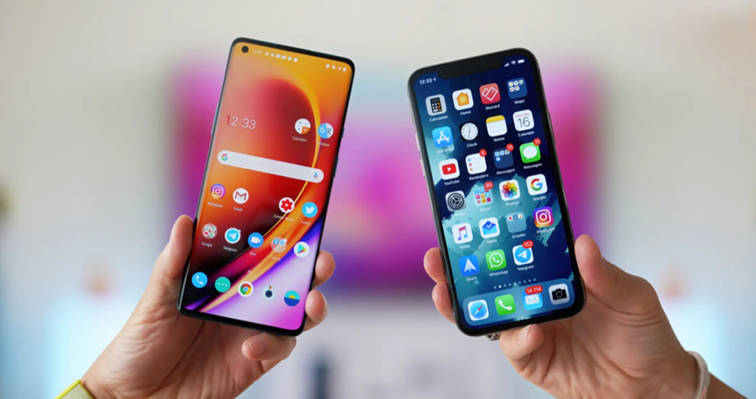 iPhone срещу Android? Вечната битка.