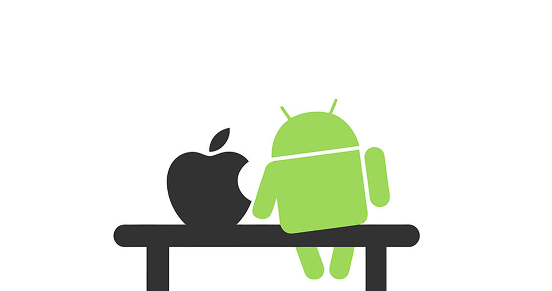 iPhone срещу Android? Вечната битка.