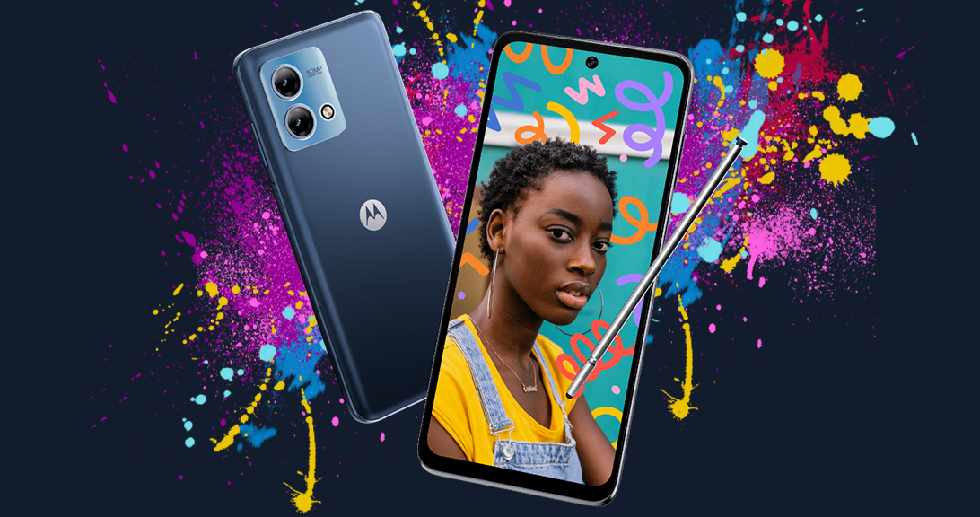 Motorola представи смартфона Moto G Stylus 5G