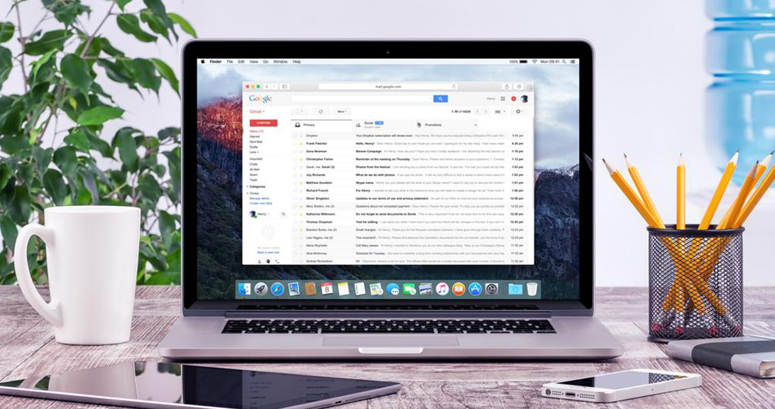 Gmail: сигурна и безопасна електронна поща
