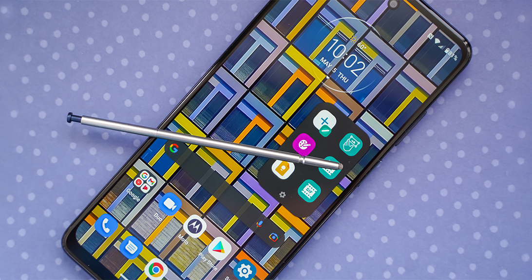 Motorola представи смартфона Moto G Stylus 5G