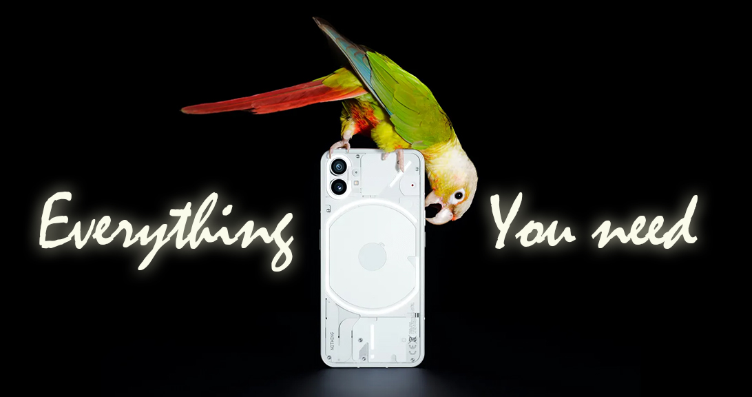 Nothing Phone 1- Нещо ново и различно.