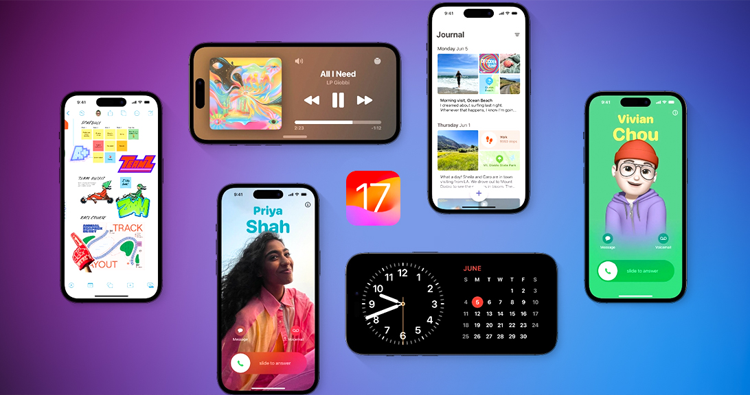 iOS 17: Всичко, което трябва да знаете за нови функции