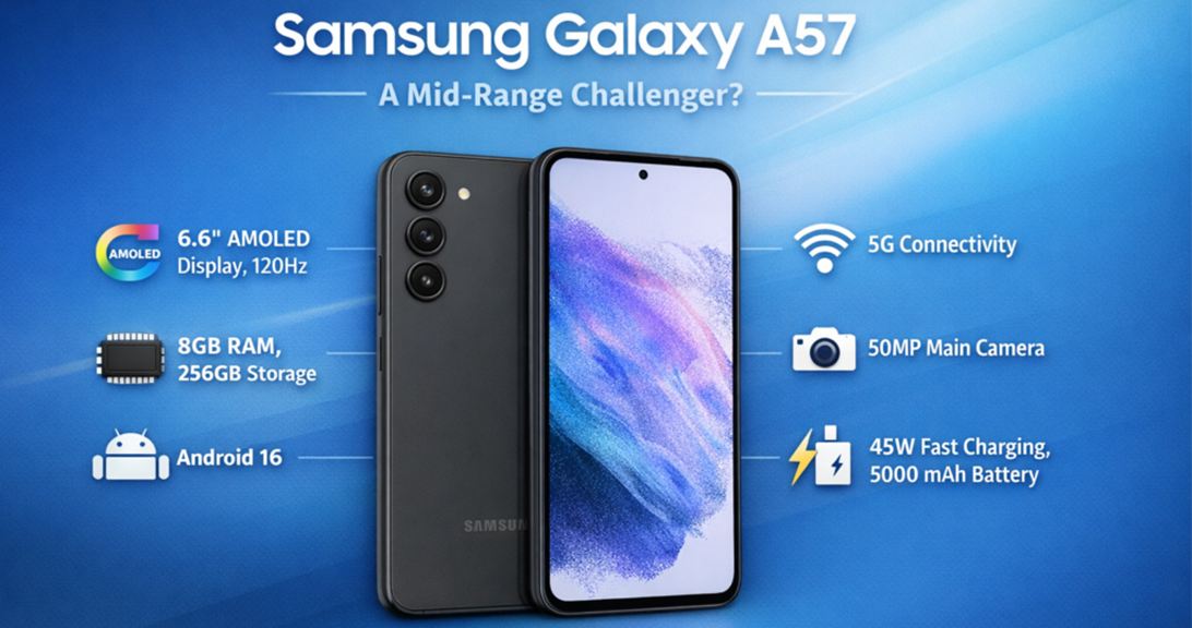 Samsung Galaxy A57: Заплаха за FE серията? Може ли средният клас да измести