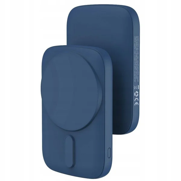 Power Bank Blue Star Slim DG-P8 5000 mAh MagSafe compatible 15W - Navy Blue 2