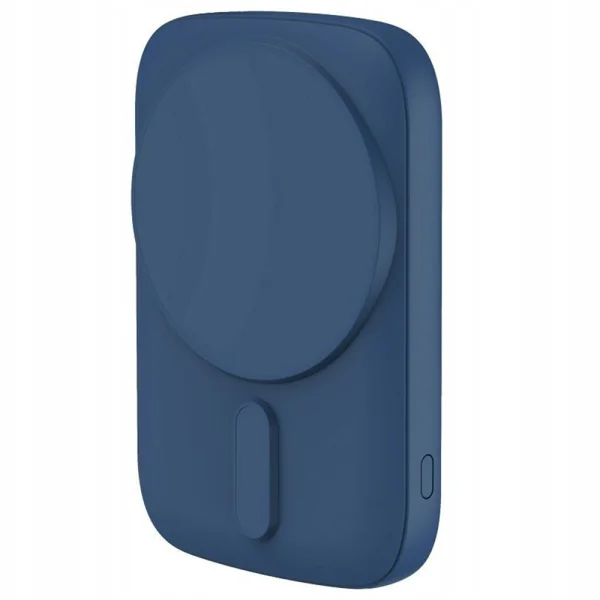 Power Bank Blue Star Slim DG-P8 5000 mAh MagSafe compatible 15W - Navy Blue 1