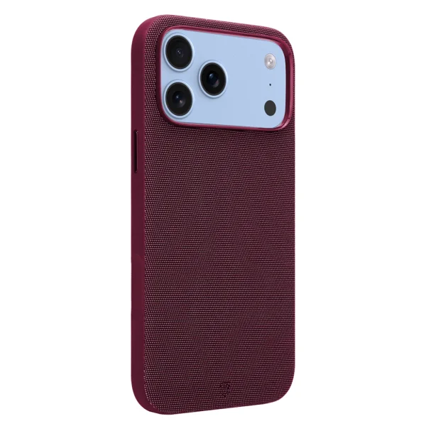 Tactical MagForce WEARe case for iPhone 18 Pro Max, burgundy 3