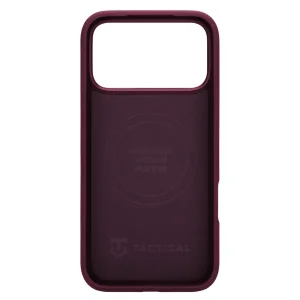Tactical MagForce WEARe case for iPhone 18 Pro Max, burgundy 2