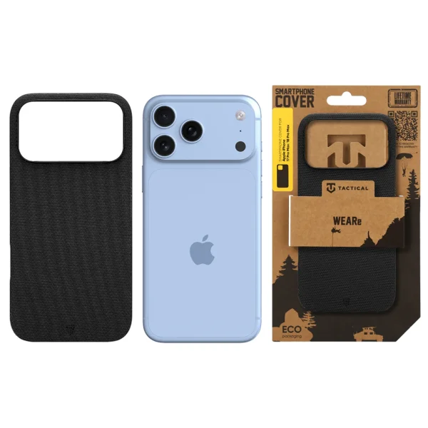 Калъф Tactical MagForce WEARe за iPhone 18 Pro, черен 6