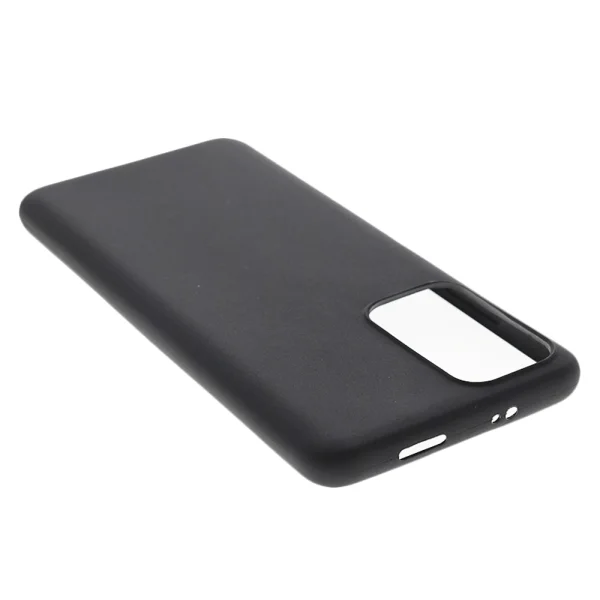 Matte Silicone Case for Xiaomi Redmi Note 11 5G / Poco M4 5G, Black 6