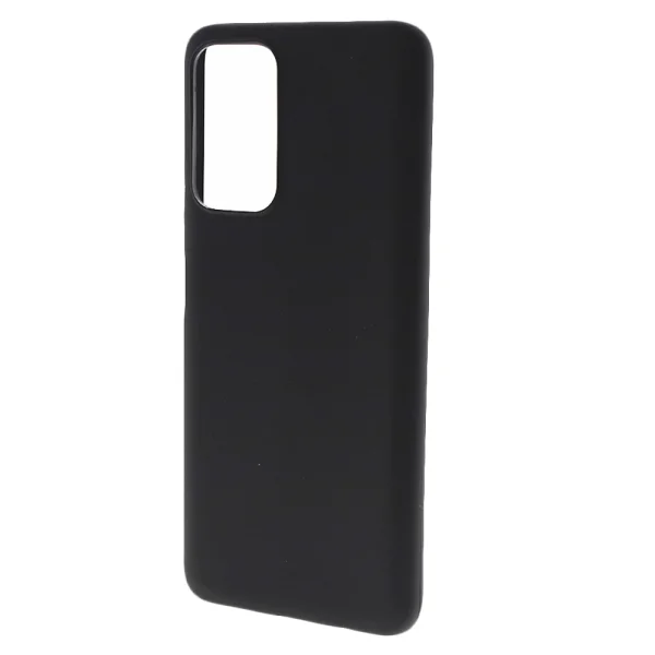 Matte Silicone Case for Xiaomi Redmi Note 11 5G / Poco M4 5G, Black 2