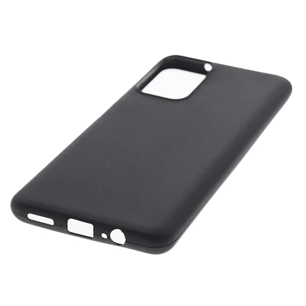 Matte Silicone Case for Xiaomi Redmi Note 11 5G / Poco M4 5G, Black 4