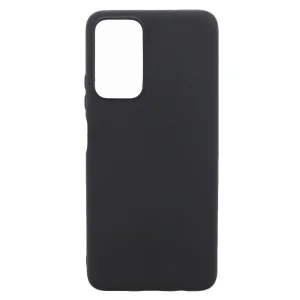 Силиконов калъф Matte за Xiaomi Redmi Note 11 5G / Poco M4 5G,Черен