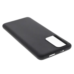 Matte Silicone Case for Xiaomi Redmi Note 11 5G / Poco M4 5G, Black 6
