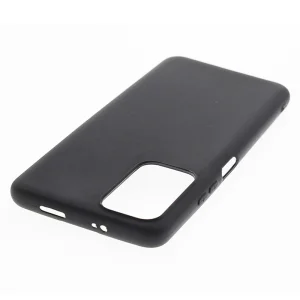 Matte Silicone Case for Xiaomi Redmi Note 11 5G / Poco M4 5G, Black 5
