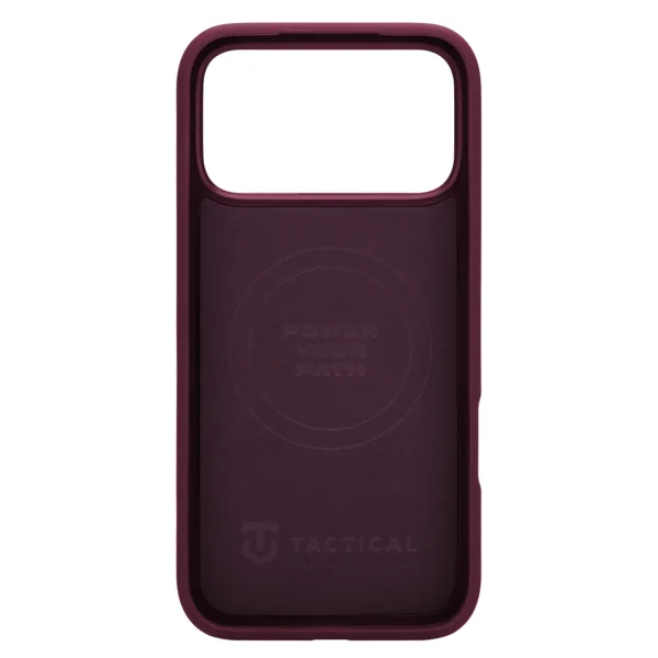 Tactical MagForce WEARe case for iPhone 18 Pro, burgundy 2