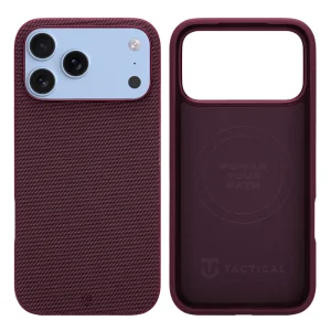 Tactical MagForce WEARe case for iPhone 18 Pro, burgundy 5