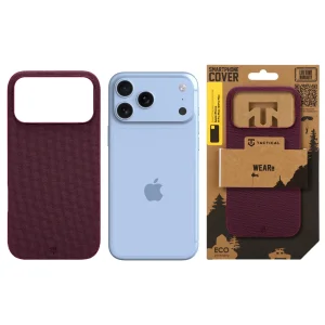 Tactical MagForce WEARe case for iPhone 18 Pro, burgundy 6