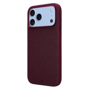 Tactical MagForce WEARe case for iPhone 18 Pro, burgundy 4
