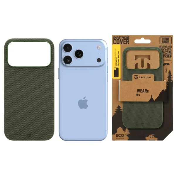 Калъф Tactical MagForce WEARe за iPhone 18 Pro, зелен 6