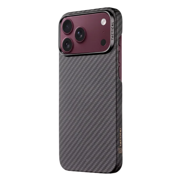 Калъф Tactical MagForce Aramid Cover за iPhone 18 Pro, черен 1