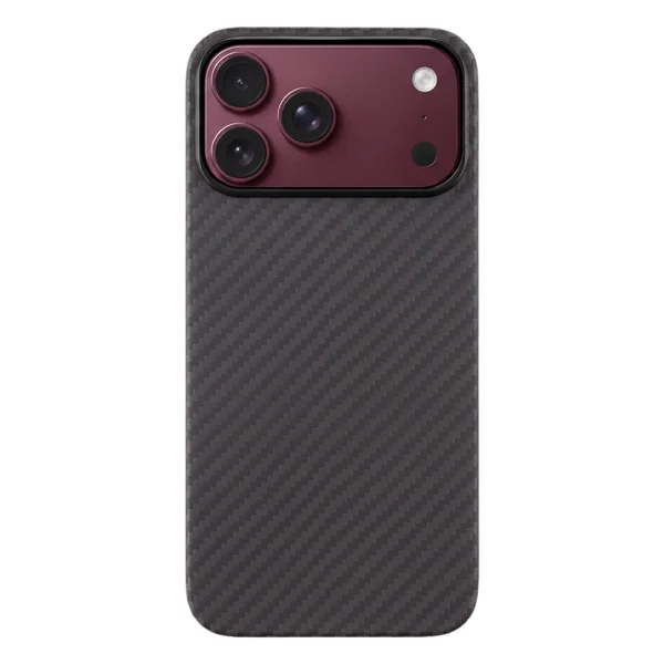 Калъф Tactical MagForce Aramid Cover за iPhone 18 Pro, черен 3