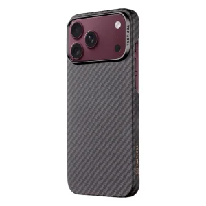 Калъф Tactical MagForce Aramid Cover за iPhone 18 Pro, черен