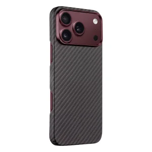 Калъф Tactical MagForce Aramid Cover за iPhone 18 Pro, черен 2
