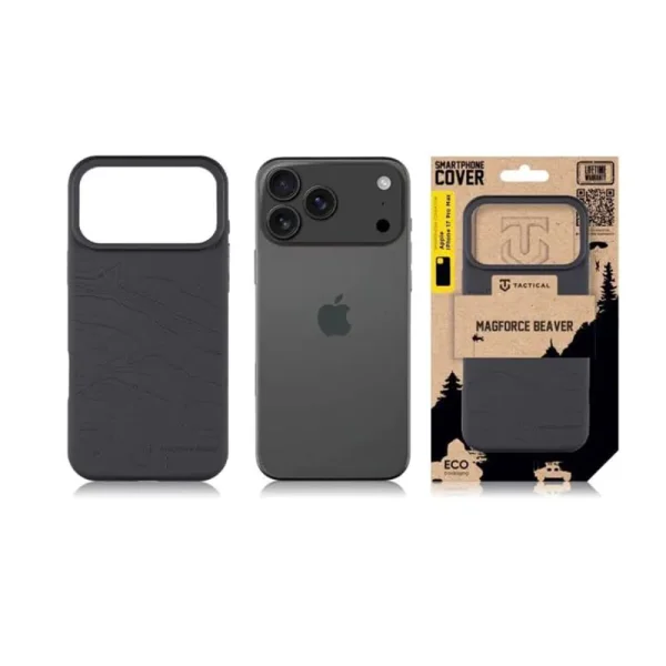 Tactical Beaver case for iPhone 18 Pro, black 5
