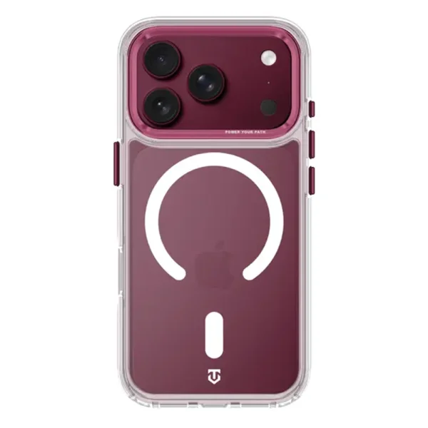 Tactical MagForce 2.0 Cover case for iPhone 18 Pro, burgundy 3
