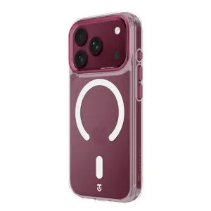 Tactical MagForce 2.0 Cover case for iPhone 18 Pro, burgundy 2