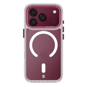Tactical MagForce 2.0 Cover case for iPhone 18 Pro, burgundy 3