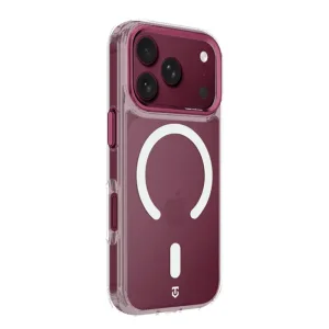 Tactical MagForce 2.0 Cover case for iPhone 18 Pro, burgundy