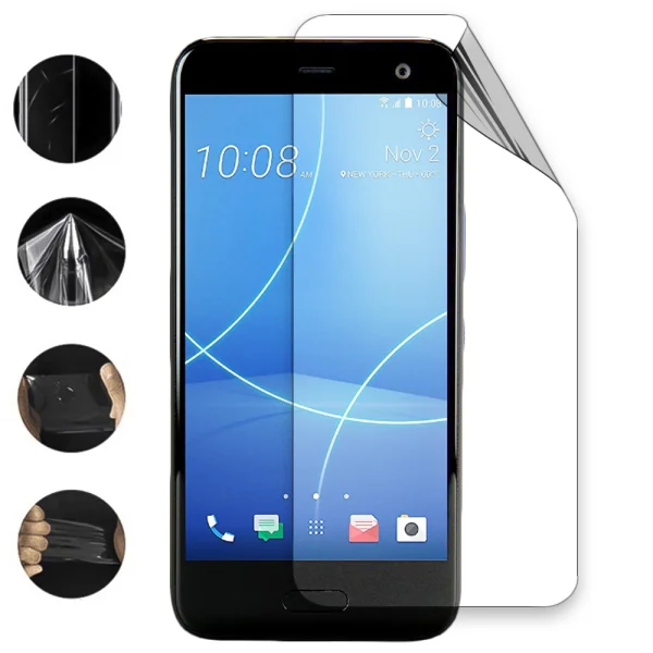 Хидрогел протектор за HTC U11 (front full) 1