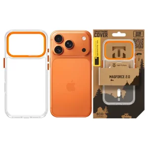 Калъф Tactical MagForce 2.0 Cover за iPhone 18 Pro, оранжев 6