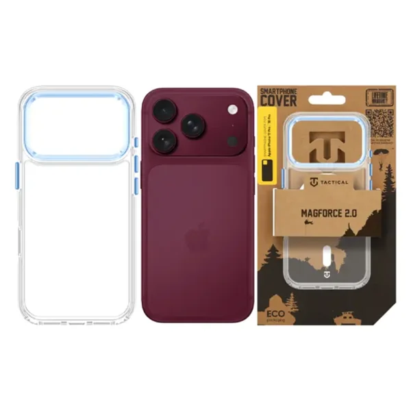 Tactical MagForce 2.0 Cover case for iPhone 18 Pro Max, blue 6