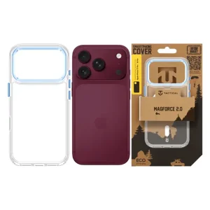 Tactical MagForce 2.0 Cover case for iPhone 18 Pro Max, blue 6