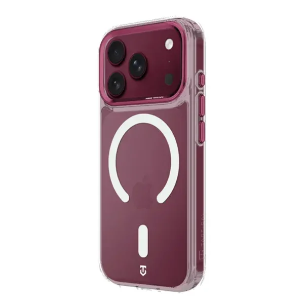 Tactical MagForce 2.0 Cover case for iPhone 18 Pro Max, burgundy 2
