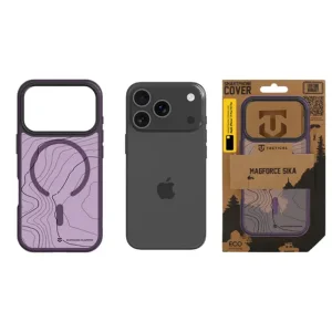 Tactical MagForce Hyperstealth Sika Case for iPhone 18 Pro, Burgundy 3
