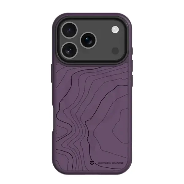 Tactical MagForce Hyperstealth Sika case for iPhone 18 Pro Max, burgundy 2