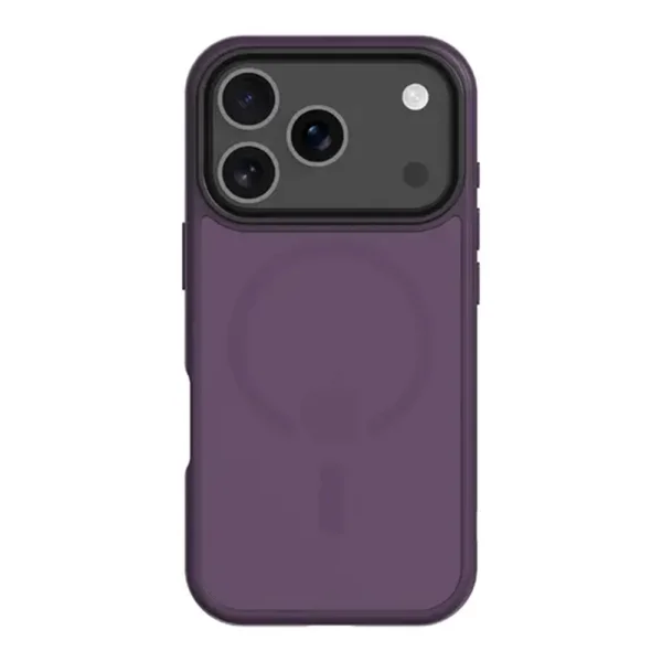 Калъф Tactical MagForce Hyperstealth Cover за iPhone 18 Pro, бордо 2