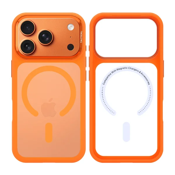 Tactical MagForce Hyperstealth 3.0 Cover Case for iPhone 18 Pro, orange 5
