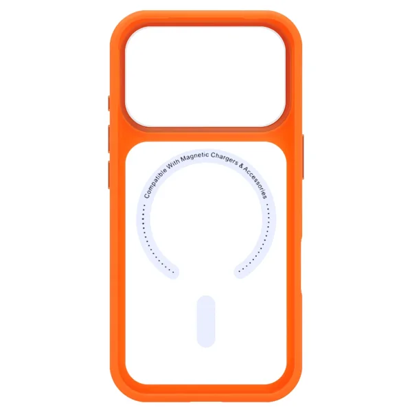 Tactical MagForce Hyperstealth 3.0 Cover Case for iPhone 18 Pro, orange 4