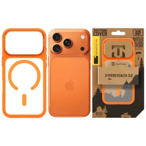 Tactical MagForce Hyperstealth 3.0 Cover Case for iPhone 18 Pro, orange 6