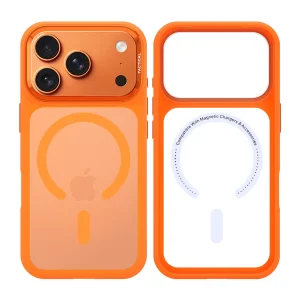 Tactical MagForce Hyperstealth 3.0 Cover Case for iPhone 18 Pro, orange 5